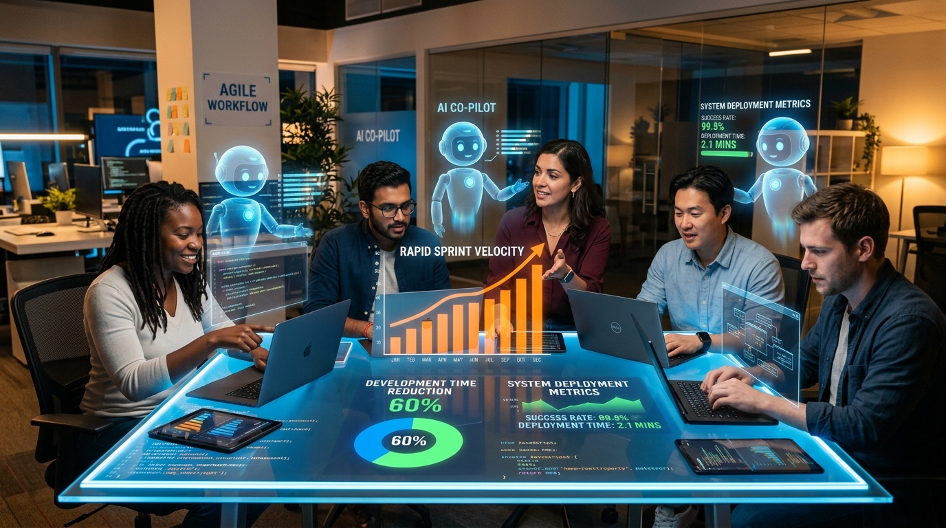 Case Study: องค์กรประหยัดเวลาและงบประมาณ 60% ได้อย่างไร ด้วยการทำงานร่วมกับ AI-Augmented Dev Agency