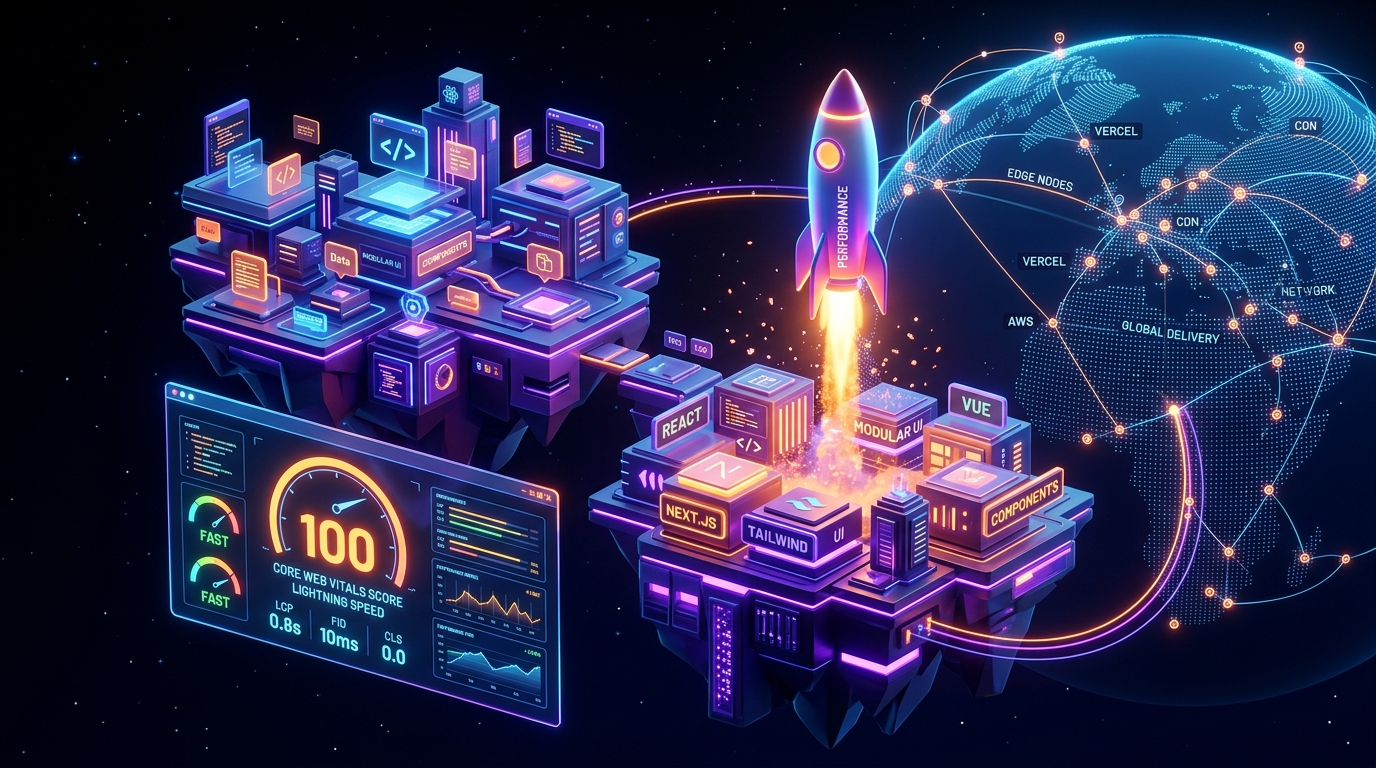 เทรนด์ Web Development 2026: Astro, Serverless Edge และการสร้างเว็บที่โหลดเร็วระดับเสี้ยววินาที