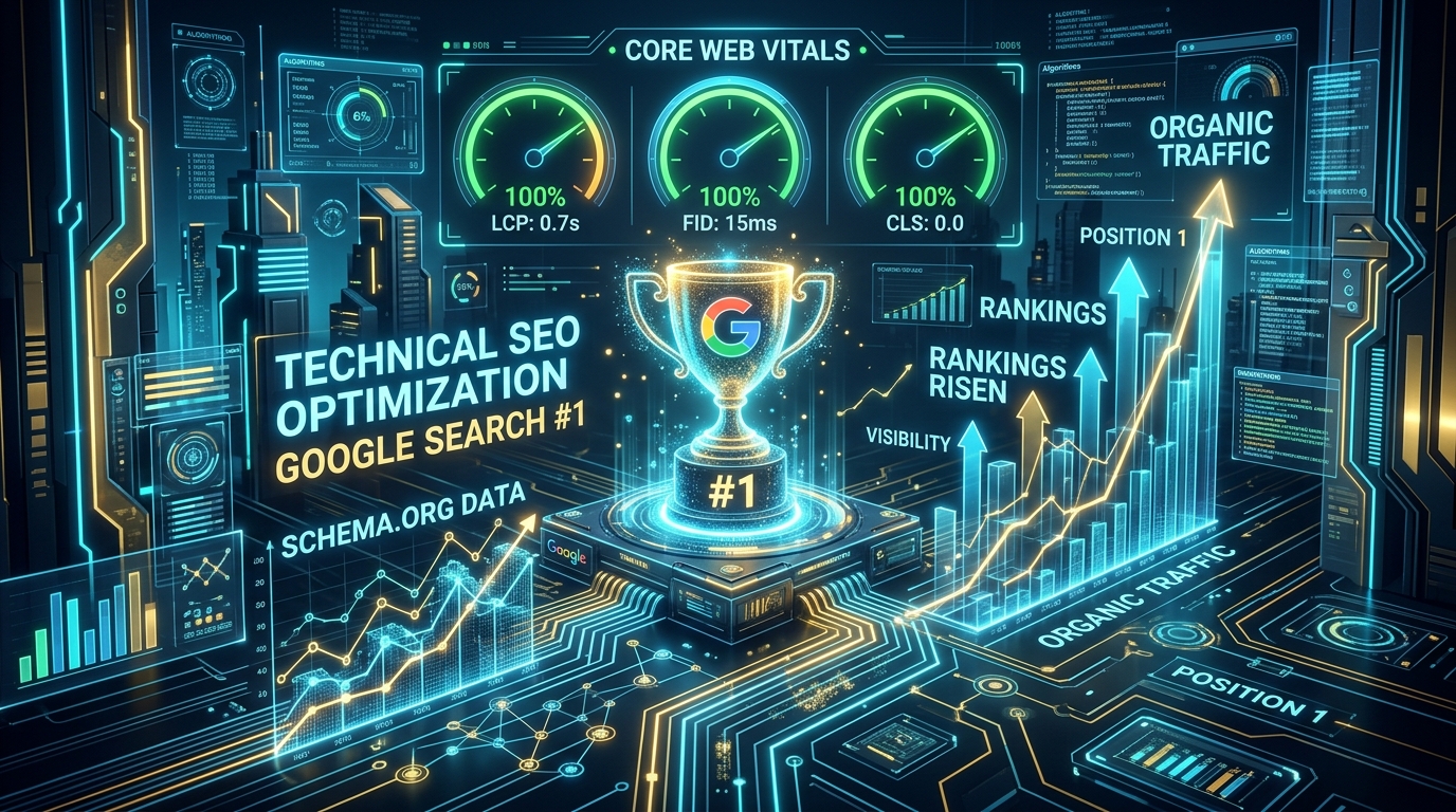 เทคนิค Technical SEO สายขาว 2026: ปรับเว็บอย่างไรให้ Google รัก โหลดไว และติดอันดับหน้าแรกอย่างยั่งยืน